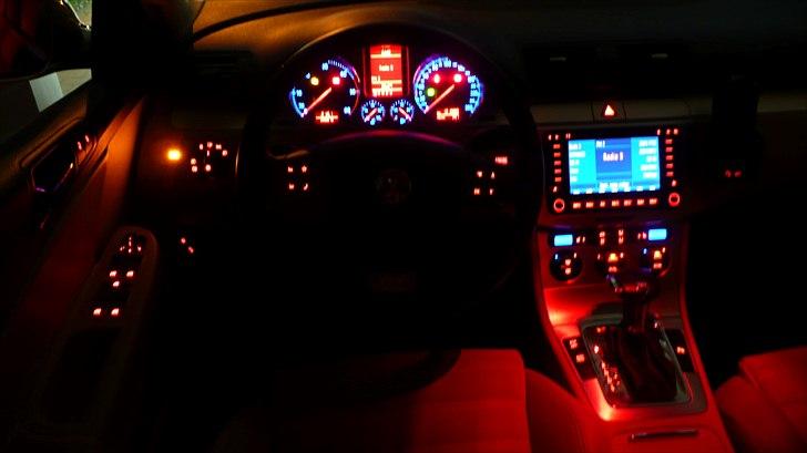 VW Passat Variant 2.0 Hi 140 - VW´s navigation RNS 510 med Fiscon Basic Pro bliver monteret d. 31/8-2010... Spændende:-) billede 8