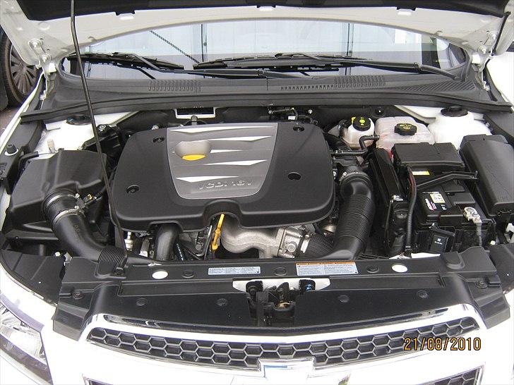 Chevrolet Cruze LT  billede 13