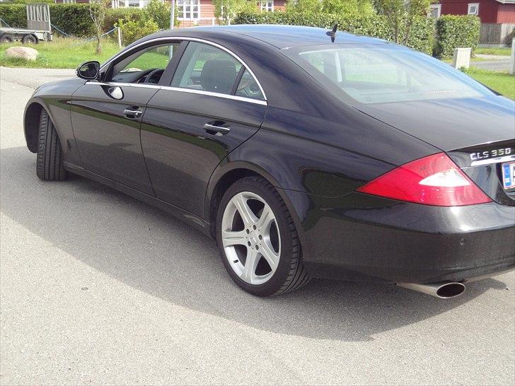 Mercedes Benz CLS 350 CGI -Solgt billede 3