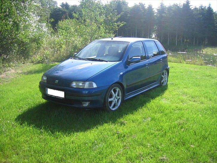 Fiat Punto 90 Elx billede 1