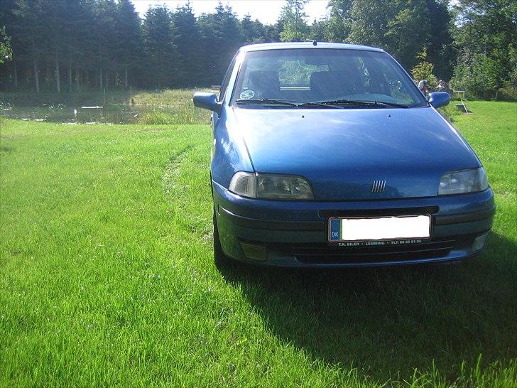 Fiat Punto 90 Elx billede 2
