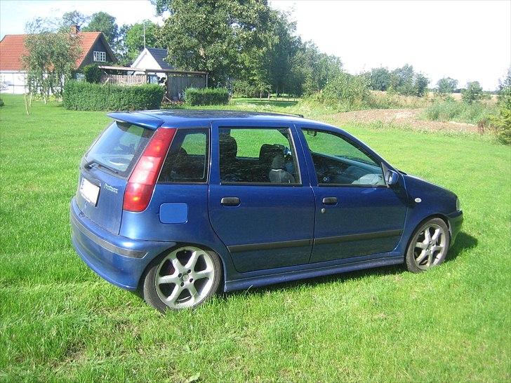 Fiat Punto 90 Elx billede 3