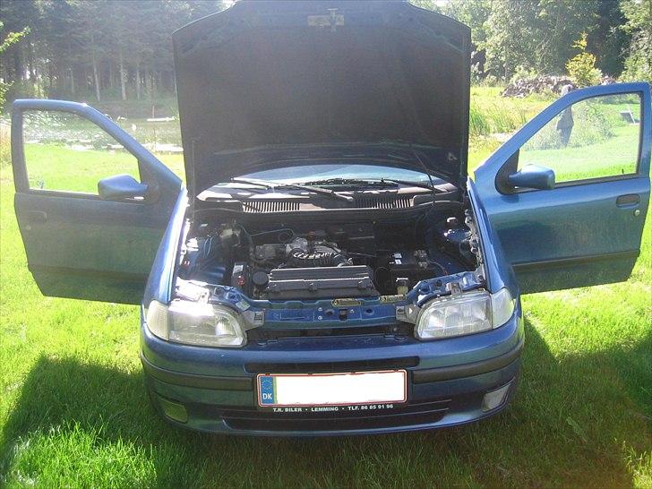 Fiat Punto 90 Elx billede 15