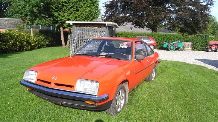 Opel manta b turbo billede 15