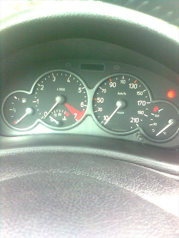 Peugeot 206 2.0 GTI billede 6