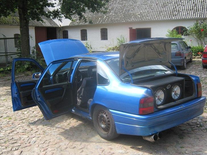 Opel Vectra 2000 billede 3