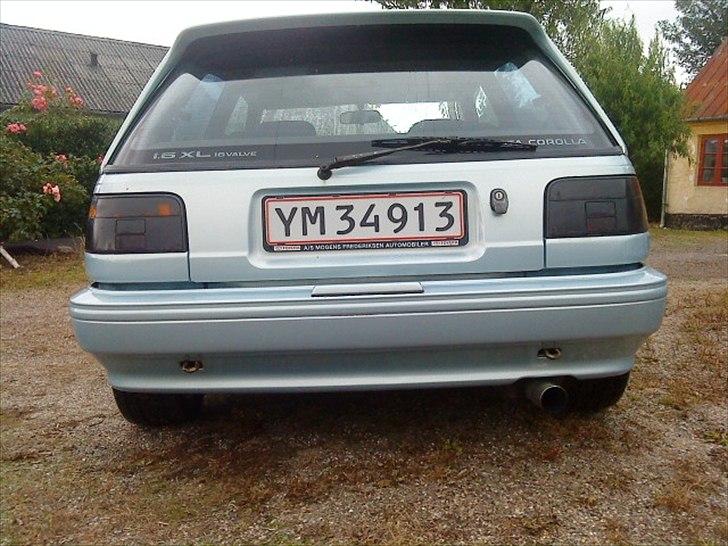 Toyota corolla GTI billede 5