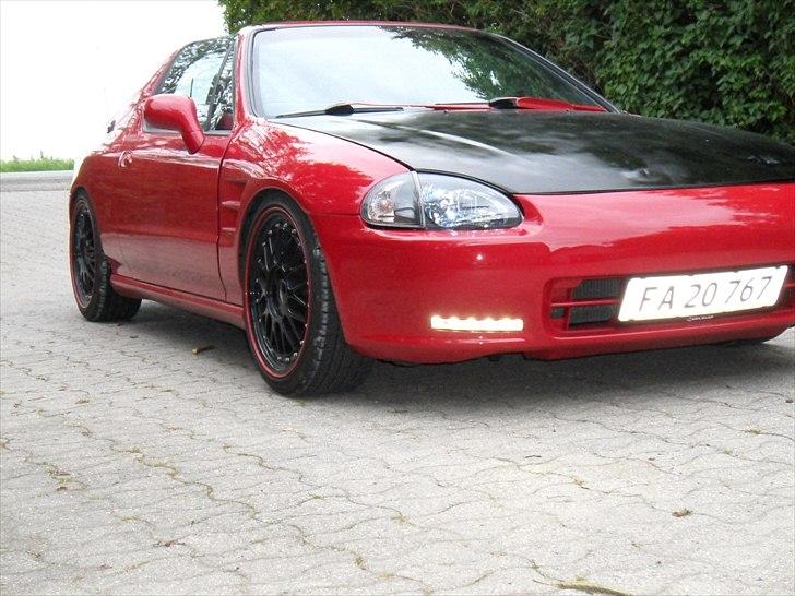 Honda crx del sol (solgt) billede 17