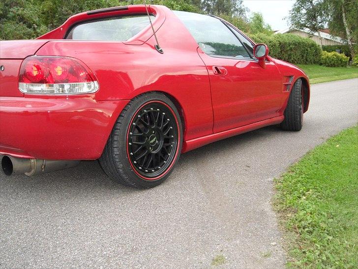 Honda crx del sol (solgt) billede 18