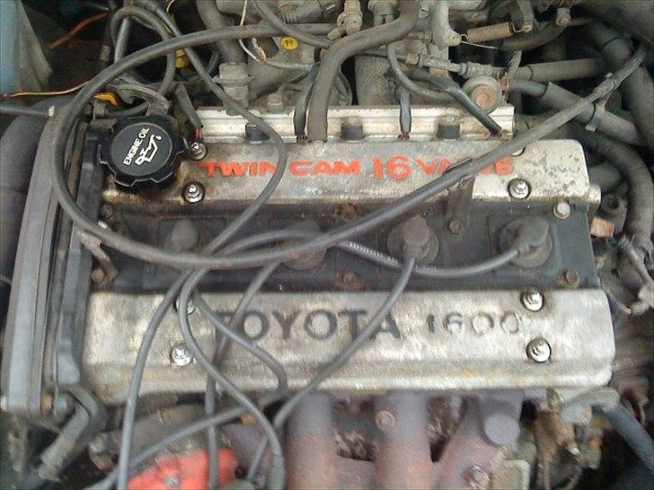 Toyota corolla GTI billede 13