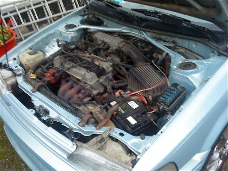 Toyota corolla GTI billede 15