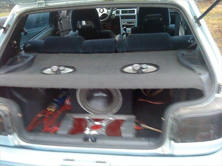 Toyota corolla GTI billede 17