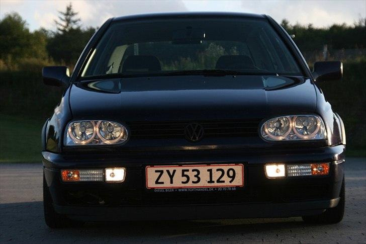 VW Golf III 1.9 TDI Highline *SOLGT* - Fotograf: JanneTerp | Da jeg lige havde fået den! billede 18