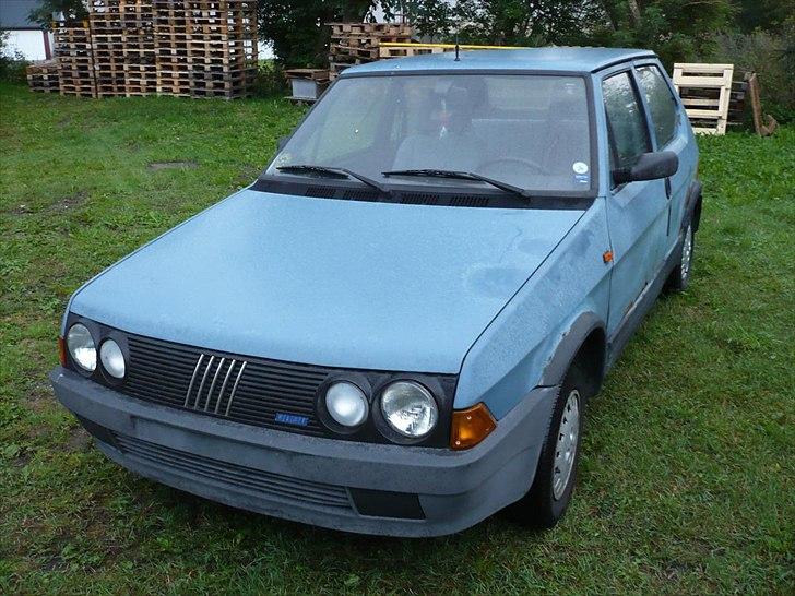 Fiat ritmo 70 cl  - ja den er squ sjælden at se sådan en bil billede 1