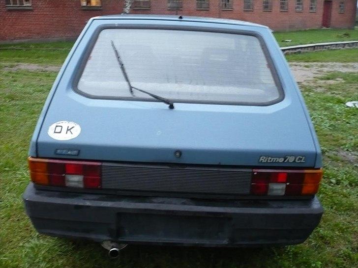 Fiat ritmo 70 cl  - god røv billede 3