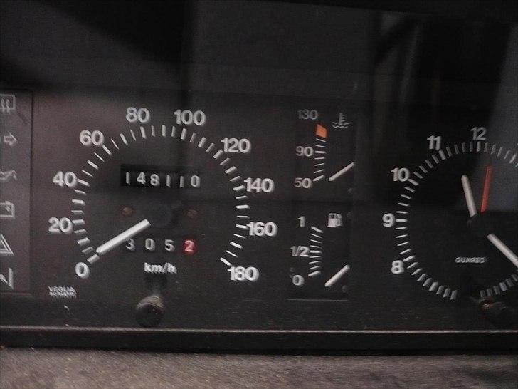 Fiat ritmo 70 cl  - ja det er orginale km billede 7