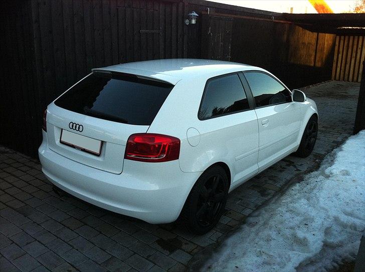 Audi A3 - S3 Spoile... det klær den sgu billede 5