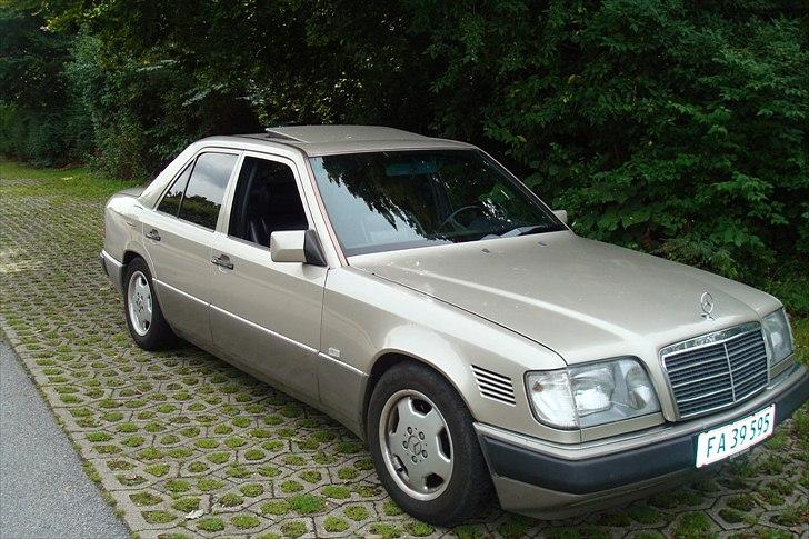 Mercedes Benz w124  260´er billede 2