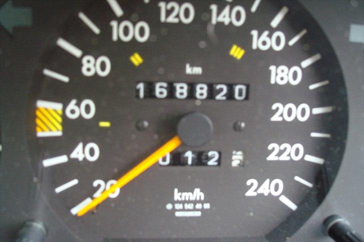 Mercedes Benz w124  260´er billede 7