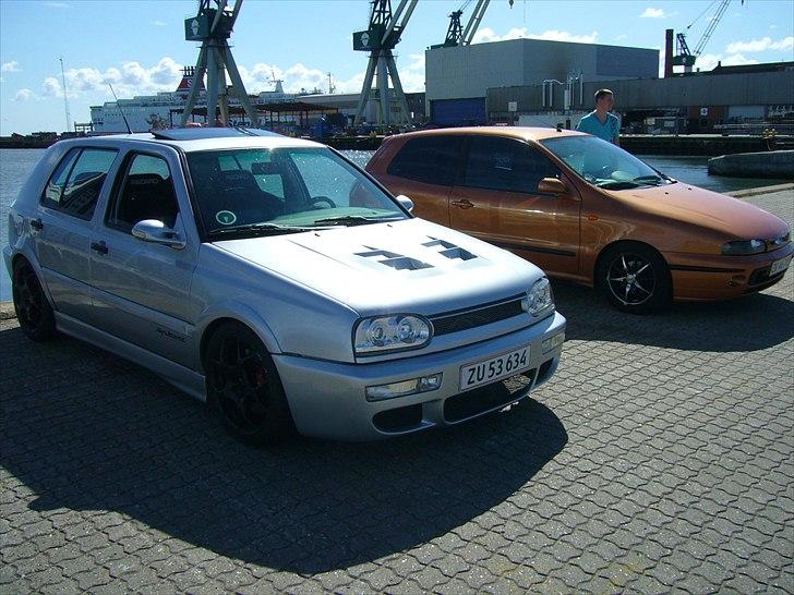 VW Golf 3 vr6 "Tidl. Bil" - Golfen og Michael´s lækre Bravo billede 10