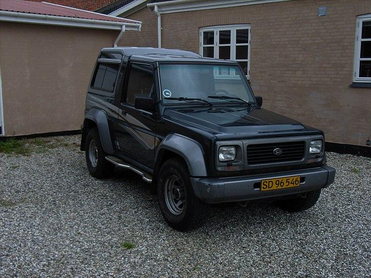 Daihatsu Rocky se 2,8 td Billeder af biler Uploaded af Allan N