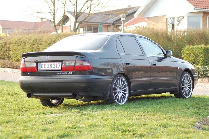 Toyota Carina E GTI SOLGT billede 1