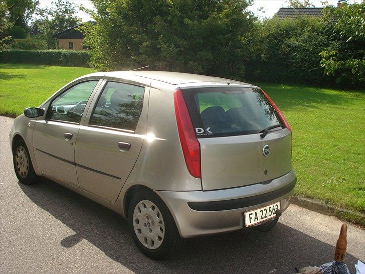 Fiat Punto JTD billede 13