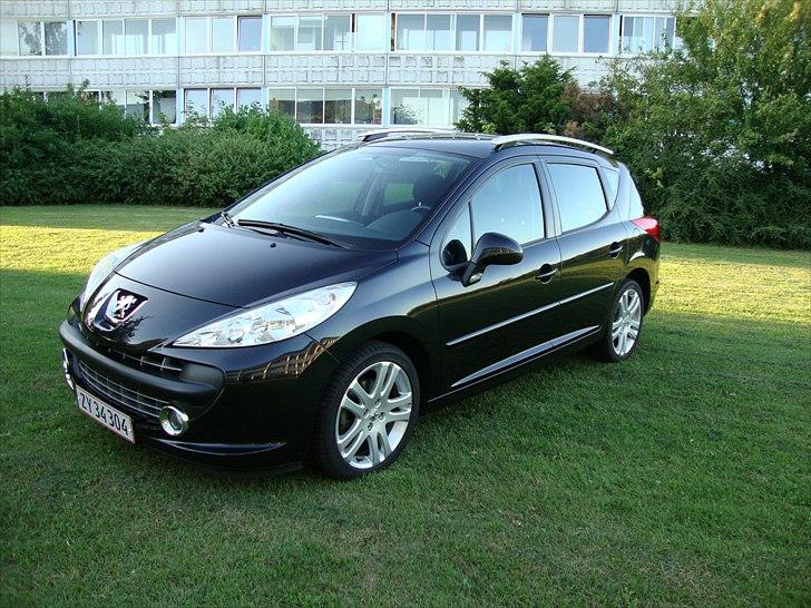 Peugeot 207 SW 1,6 HDI Premium billede 14