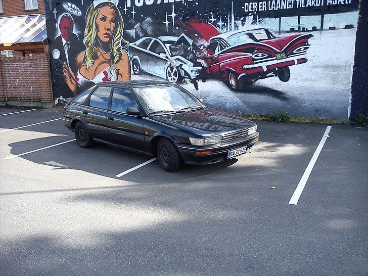 Toyota Corolla gt-i  SOLGT billede 9