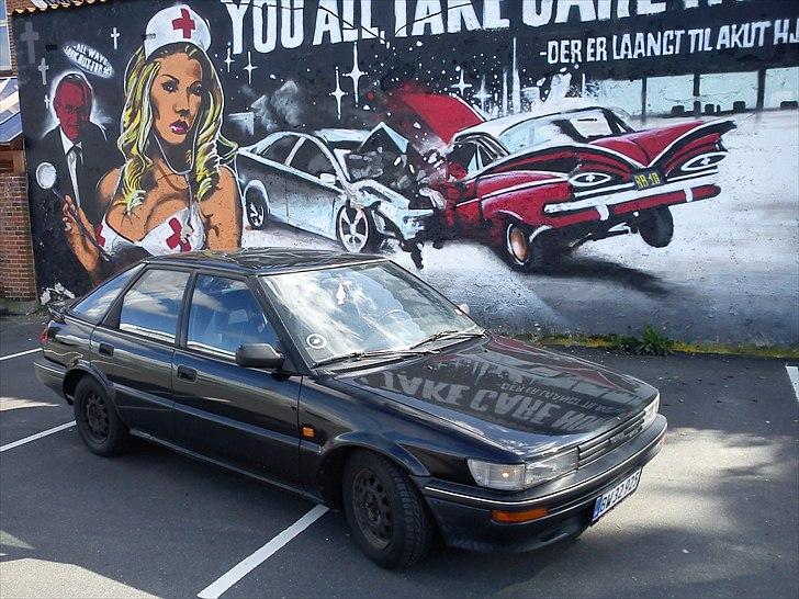 Toyota Corolla gt-i  SOLGT billede 10