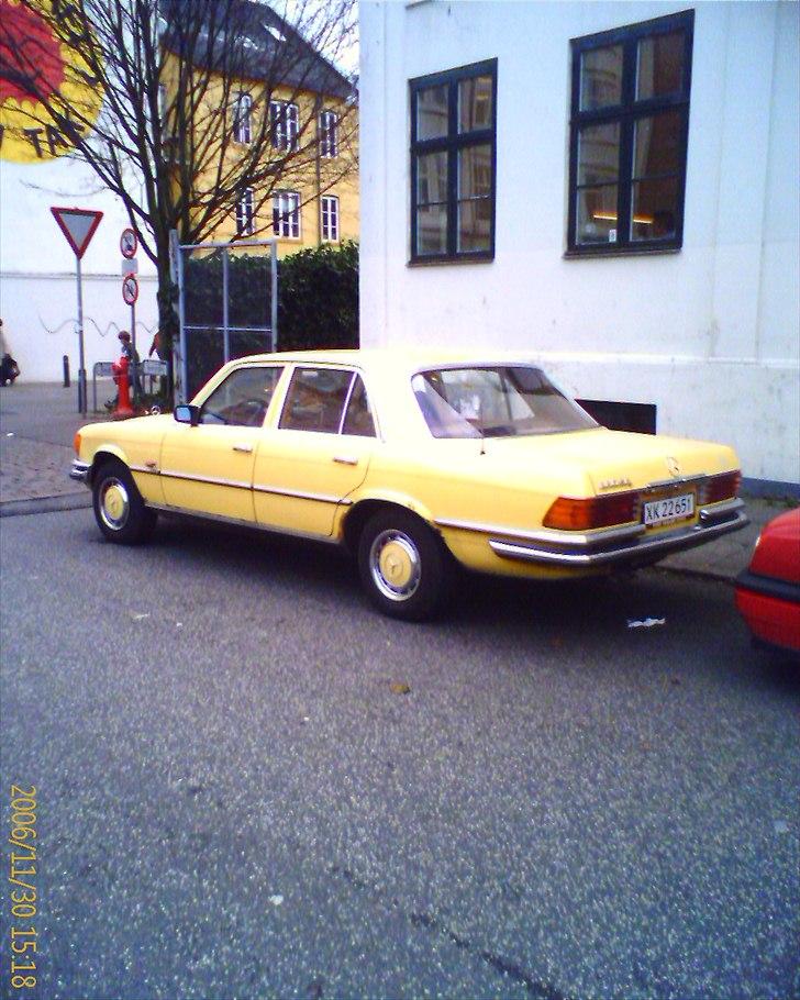 Mercedes Benz 280 S billede 3