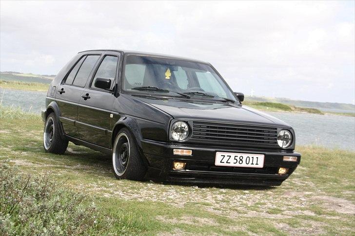 VW Golf 2 !SOLGT! billede 14