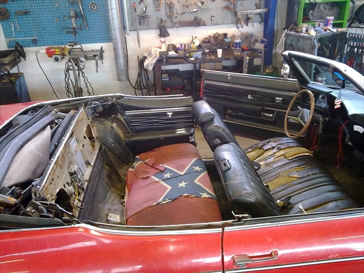 Oldsmobile Royal Delta 88 Cab * Solgt desværre* billede 6