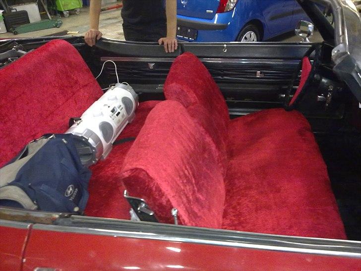 Oldsmobile Royal Delta 88 Cab * Solgt desværre* billede 9