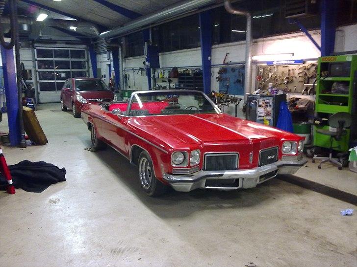 Oldsmobile Royal Delta 88 Cab * Solgt desværre* billede 11