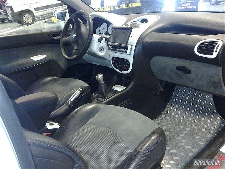 Peugeot 206 XS ..:: SOLGT ::.. billede 11