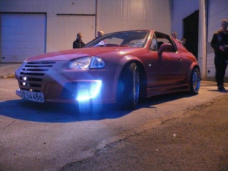 Honda del sol billede 2