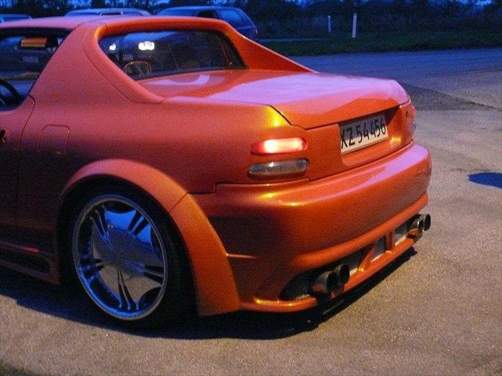 Honda del sol billede 4