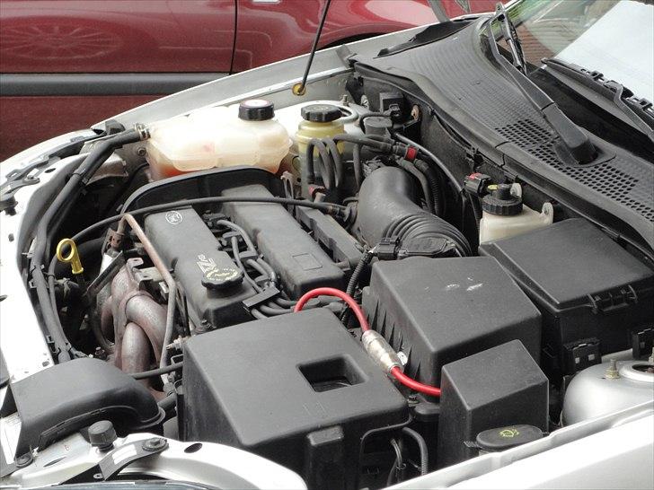 Ford focus - efter en motorvask. billede 10