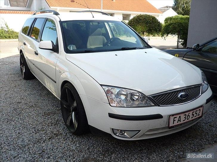 VW Passat 3b -=Byttet=-  - Min nye bil :) Ford Mondeo 2,0 TDCi 115hk stc. fra 2004 billede 16