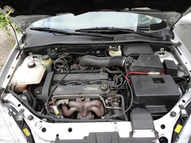 Ford focus - efter motorvask billede 11