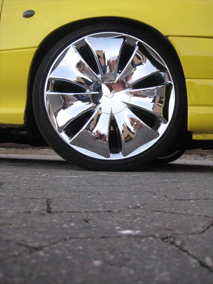 Opel Astra 2,0 GSI 16V billede 2