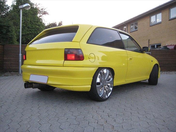 Opel Astra 2,0 GSI 16V billede 3