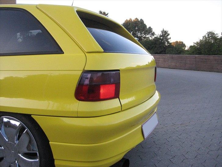 Opel Astra 2,0 GSI 16V billede 4