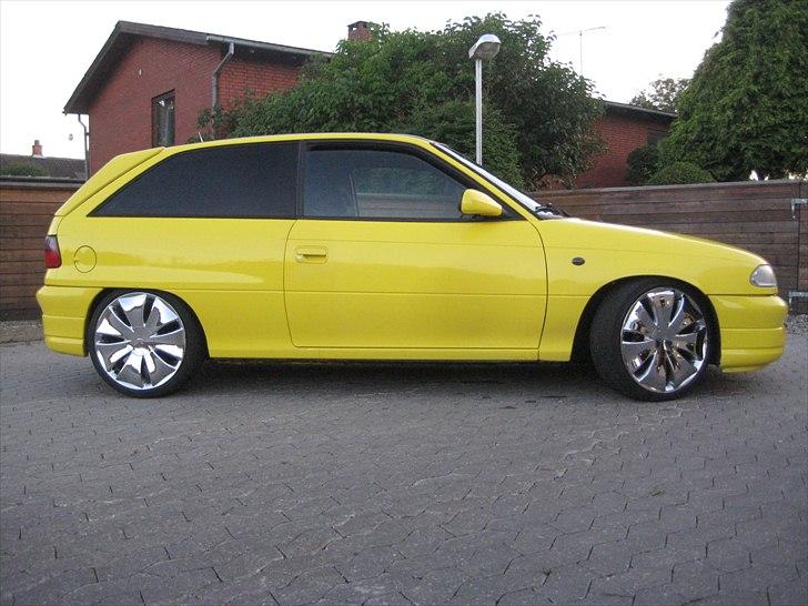 Opel Astra 2,0 GSI 16V billede 5