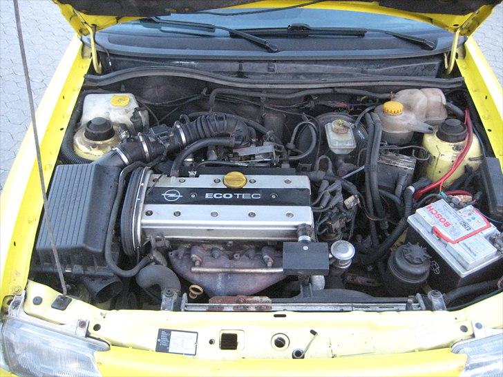 Opel Astra 2,0 GSI 16V billede 7