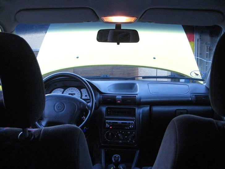 Opel Astra 2,0 GSI 16V billede 8