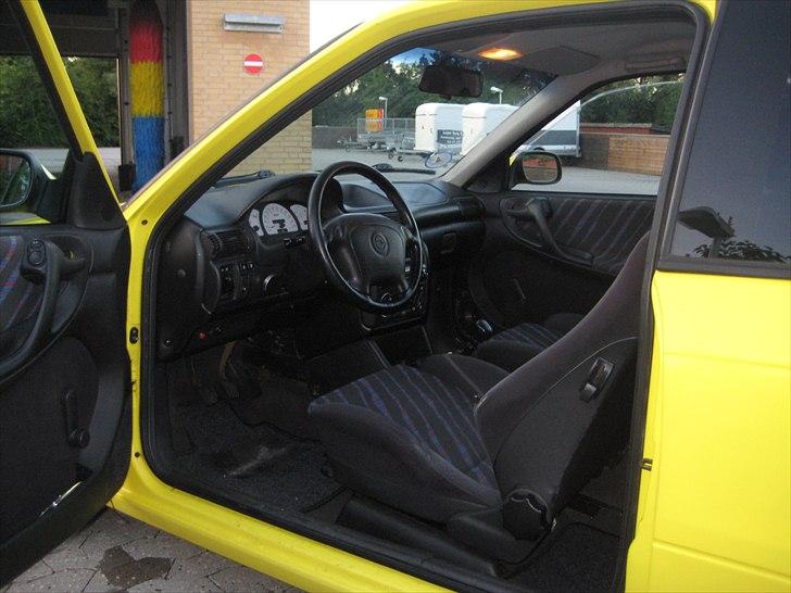 Opel Astra 2,0 GSI 16V billede 9