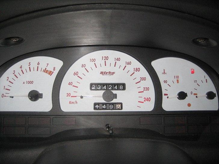 Opel Astra 2,0 GSI 16V billede 10