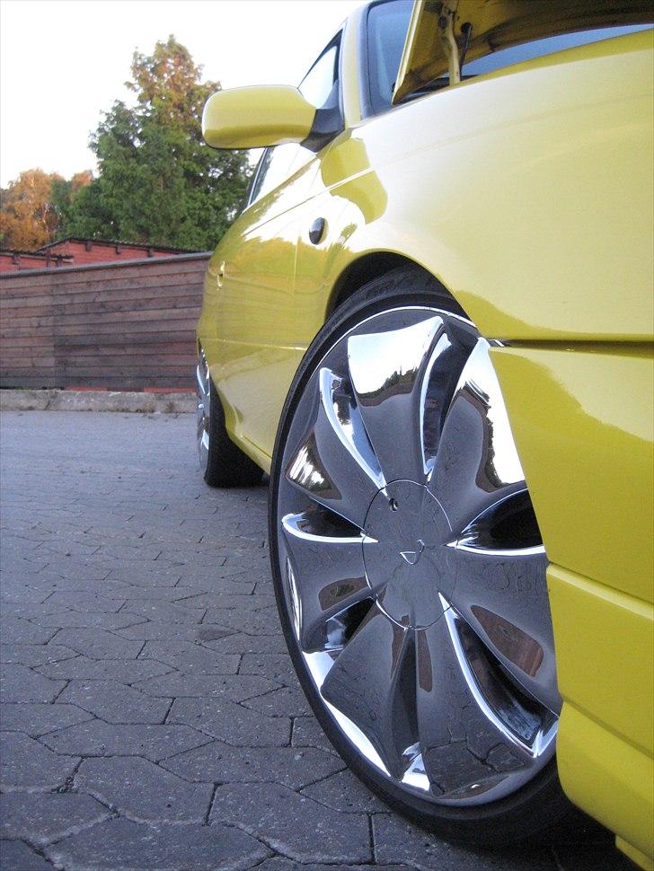 Opel Astra 2,0 GSI 16V billede 11